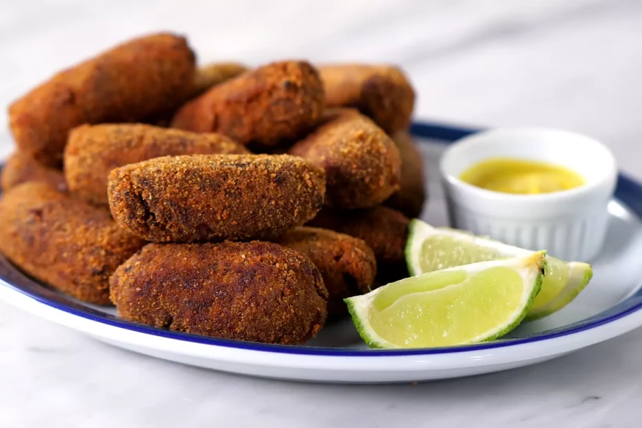 croquete de carne