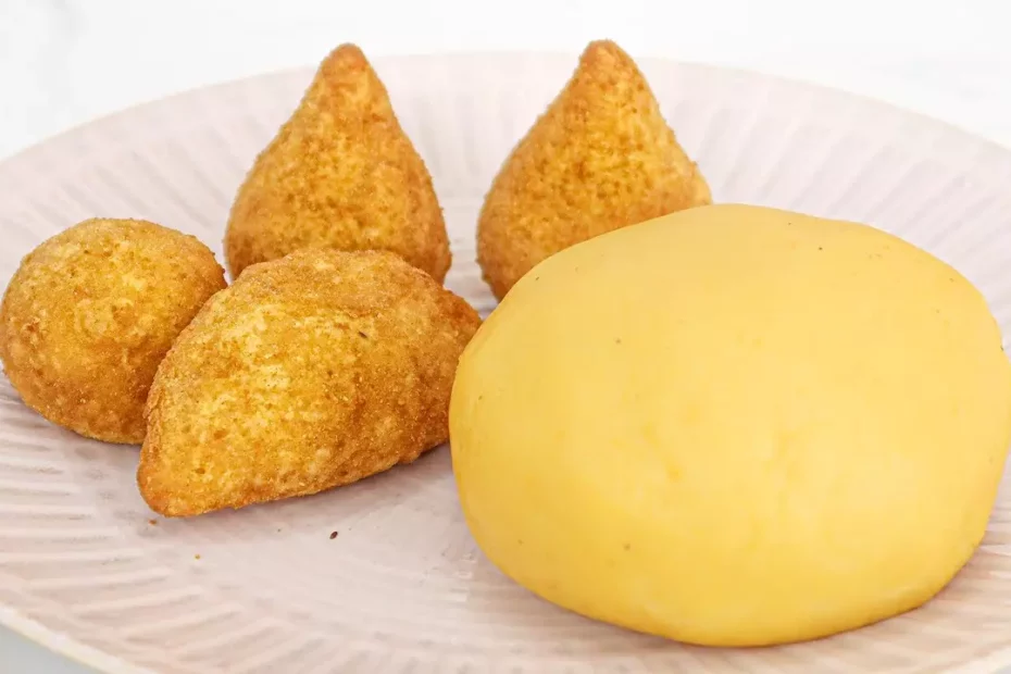 massa para coxinha