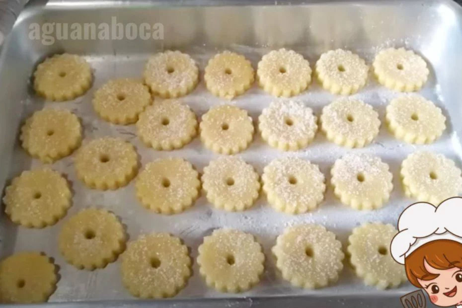 Biscoito salgado da vovó