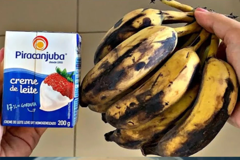 banana velha