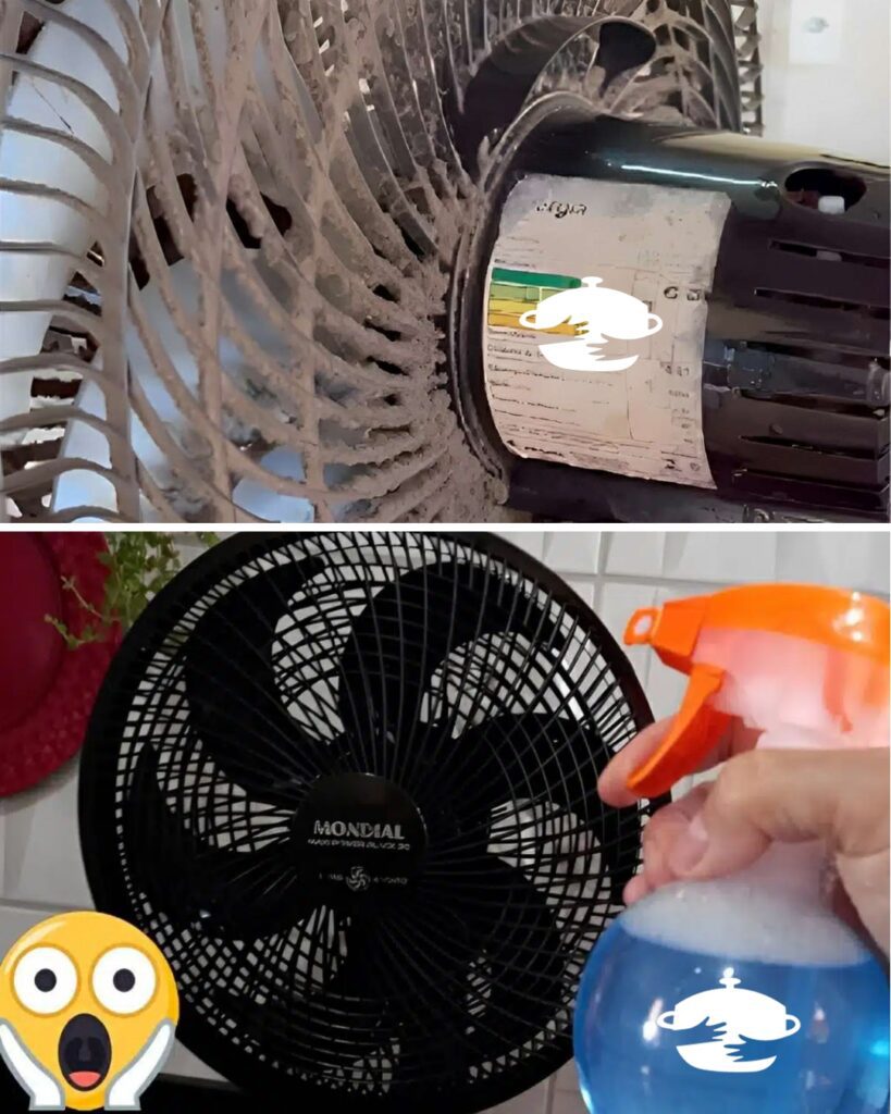 Como limpar ventilador