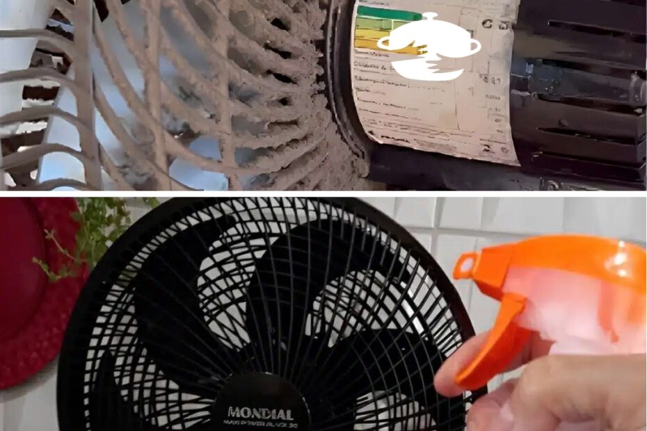 Como limpar ventilador