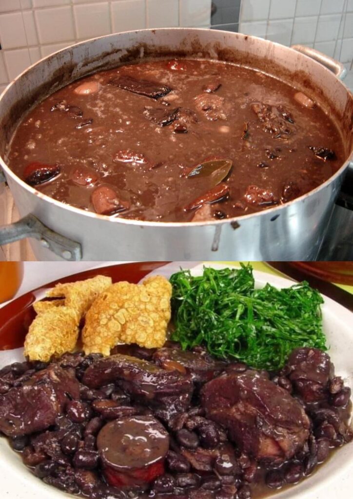 Feijoada simples e econômica