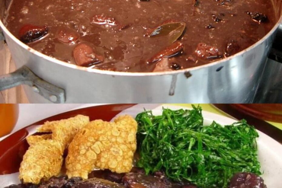 Feijoada simples e econômica