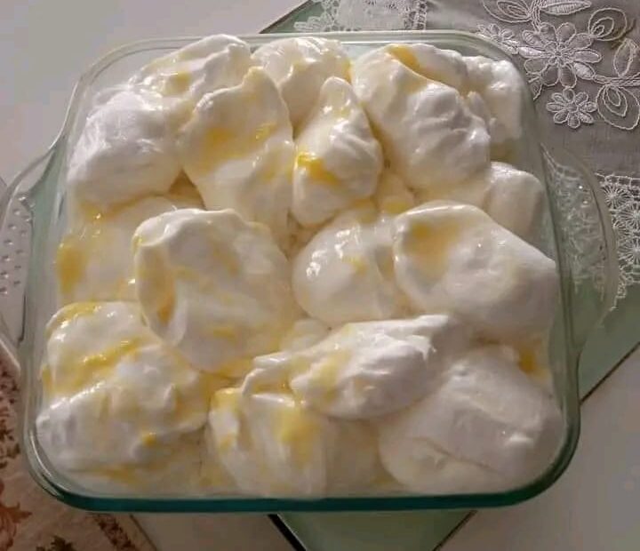 Receita de ovos nevados