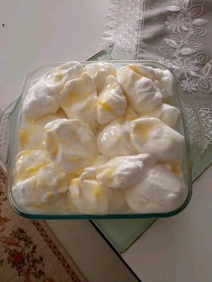 Receita de ovos nevados