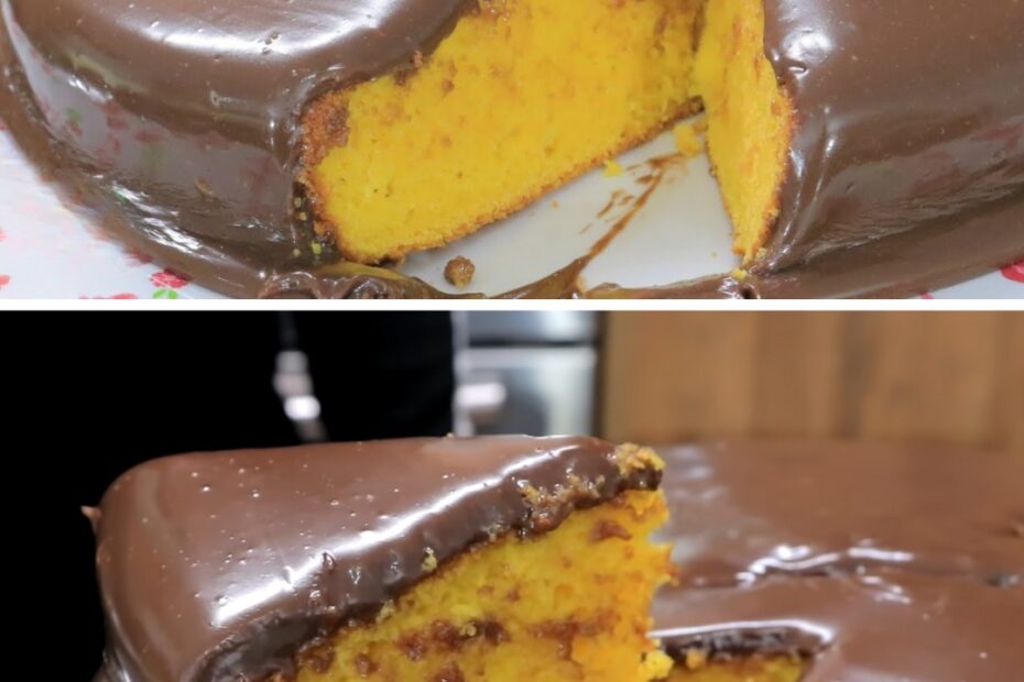 Bolo de cenoura