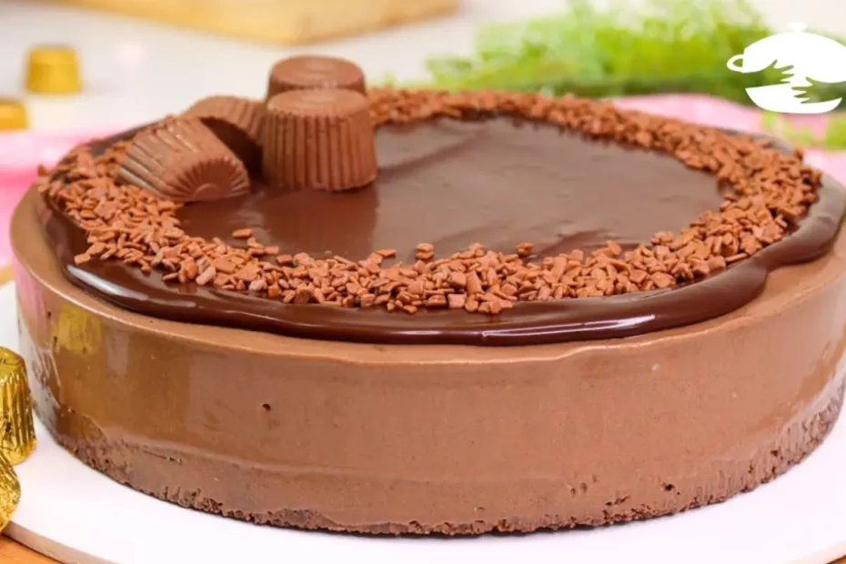 torta mousse de chocolate alpino