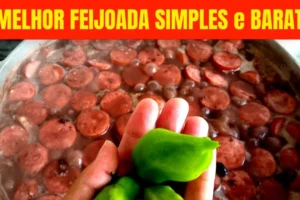 feijoada econômica