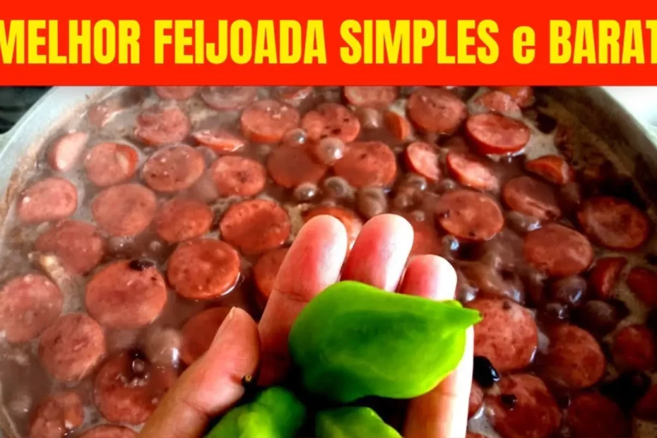 feijoada econômica