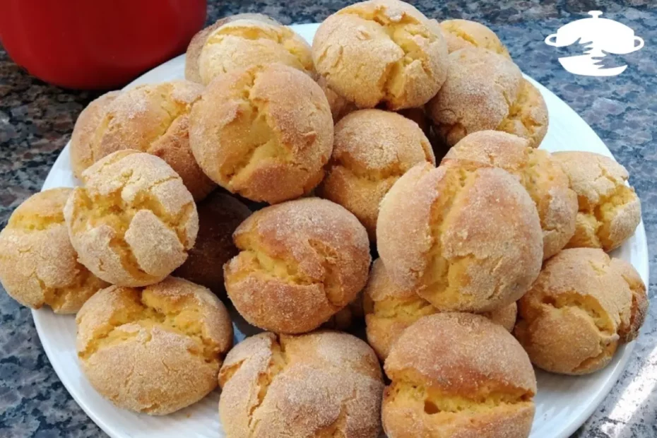 broa de polvilho com fubá