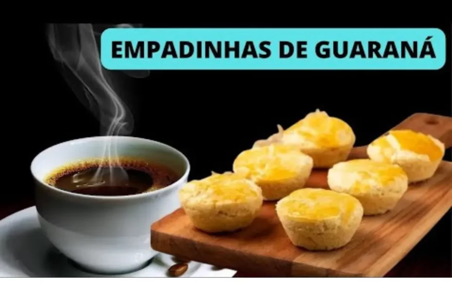 empadinhas com massa de guaraná