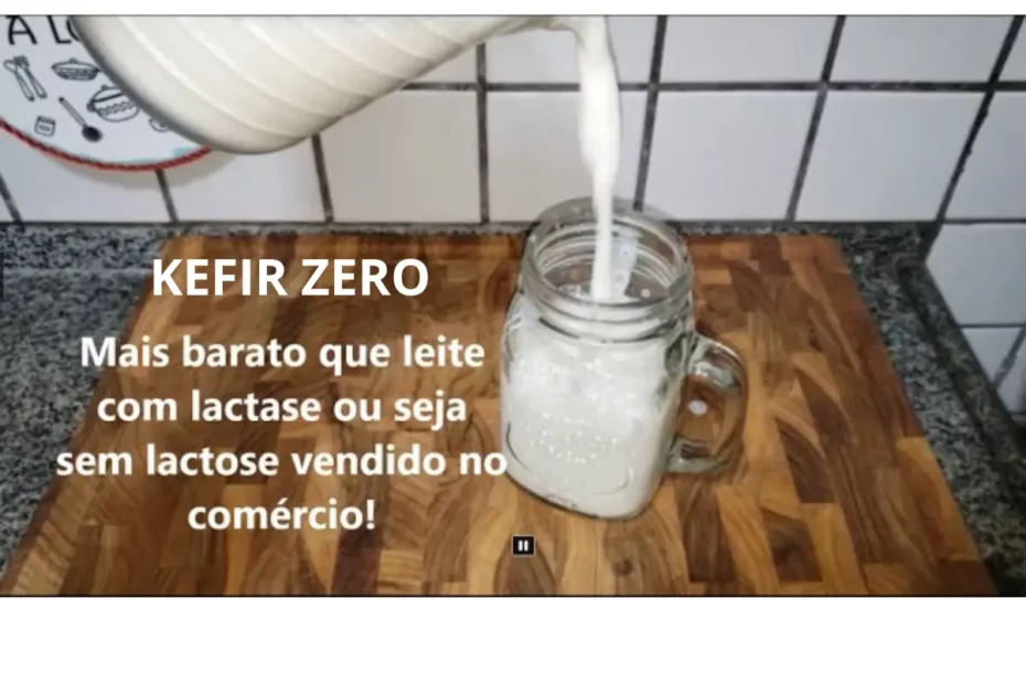 kefir com leite zero lactose