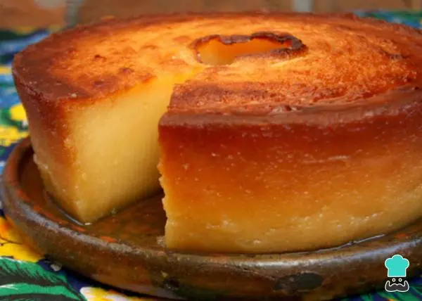 bolo de batata doce cremoso