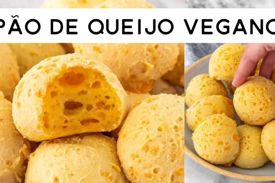 pão de queijo vegano