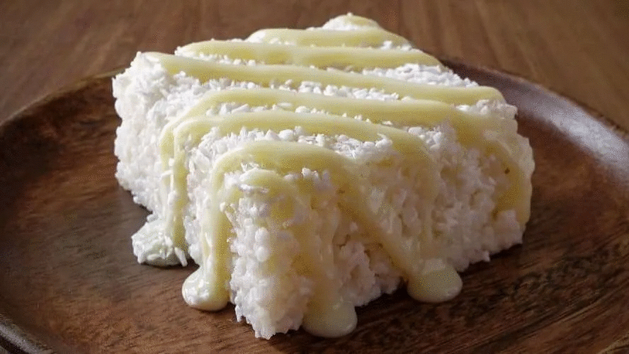 cuscuz de tapioca e o bolo podre