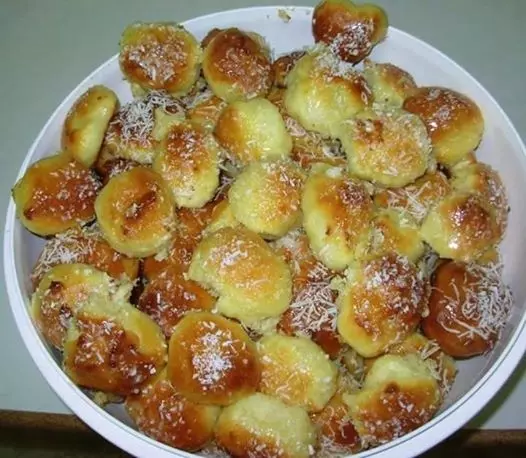 rosquinha de colher