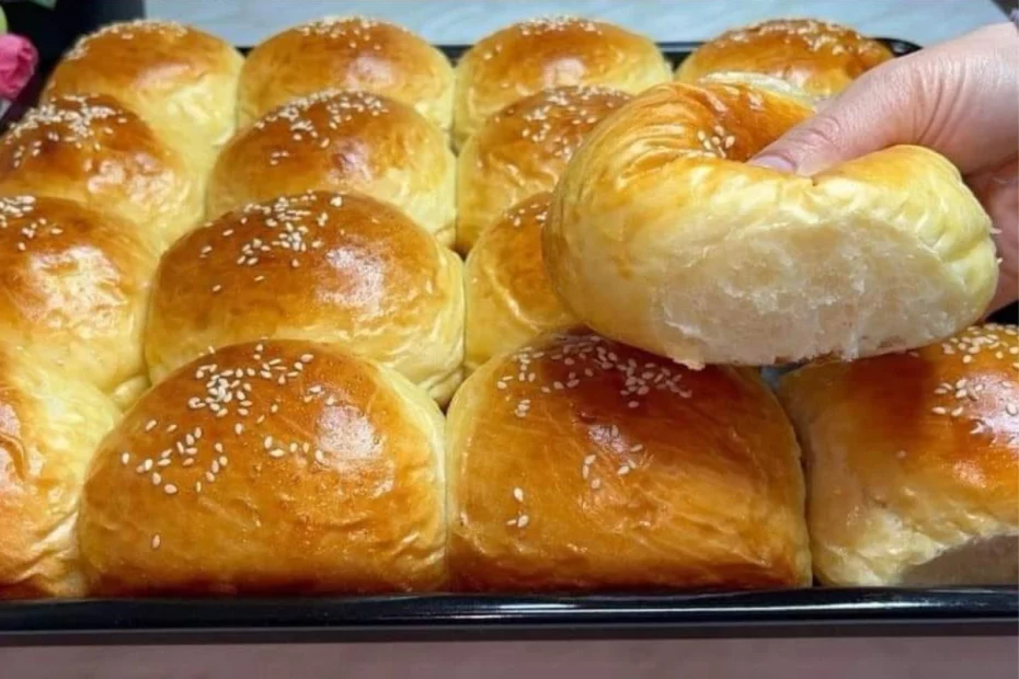 Pão brioche caseiro