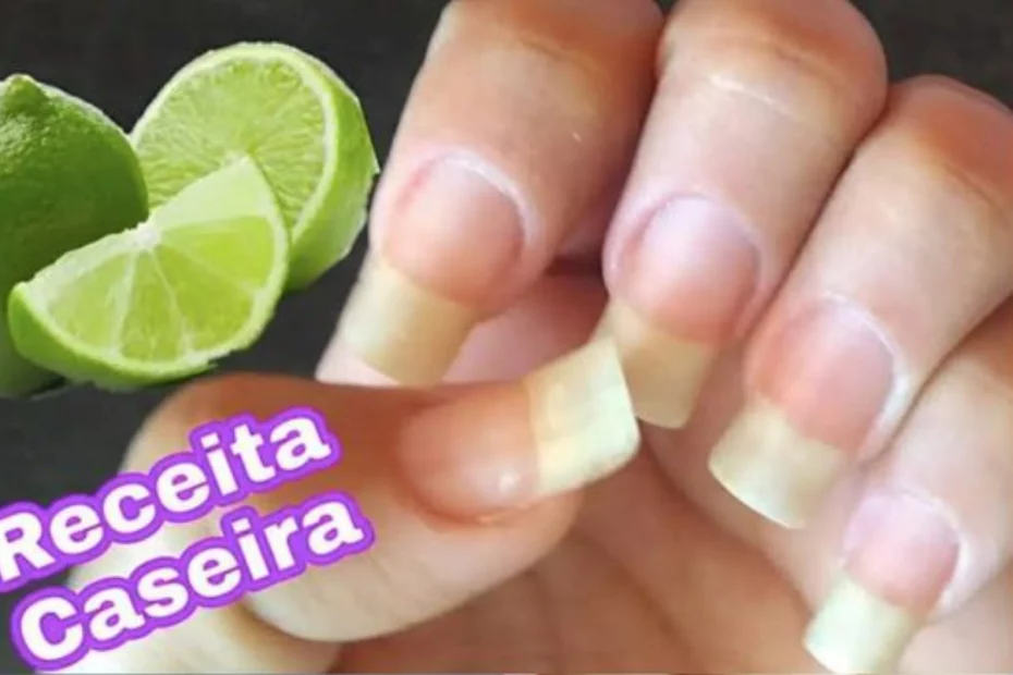 Dica caseira para ter unhas grandes