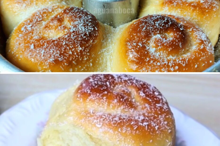 Pão doce caseiro