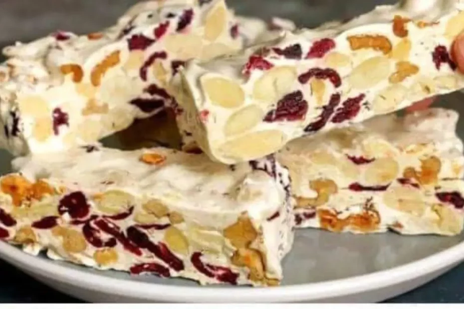 torrone caseiro