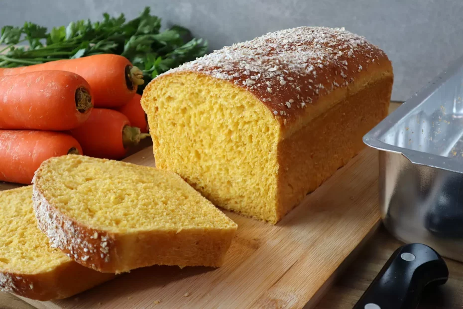 pao de cenoura