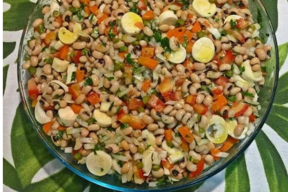 salada de feijaop de corda