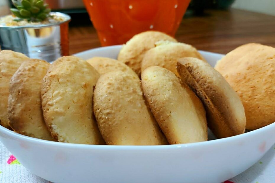 bolachinhas de coco