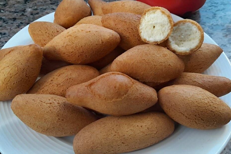 Bolinho de polvilho doce