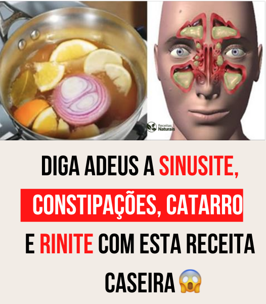 Acabe com a sinusite