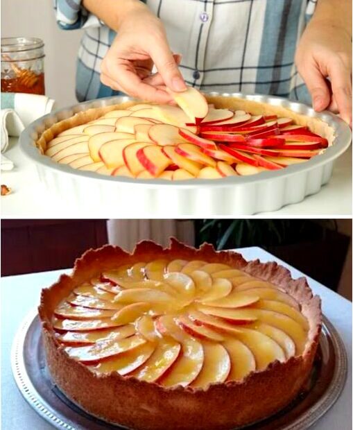 Torta de maçã da vovó