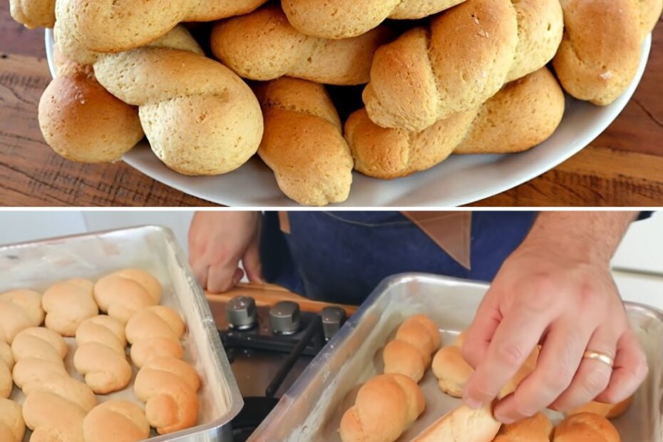 Biscoito de trigo de padaria