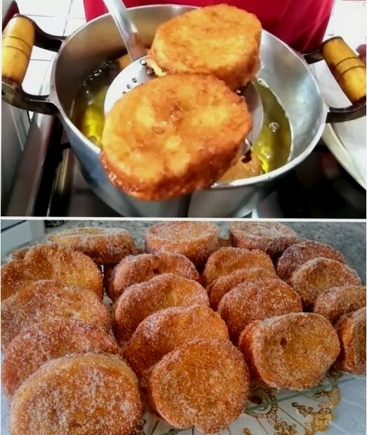 Receitas de rabanadas