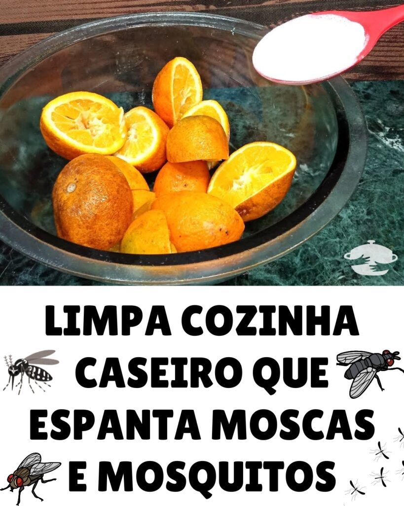 Multiuso para limpar cozinha receita caseira