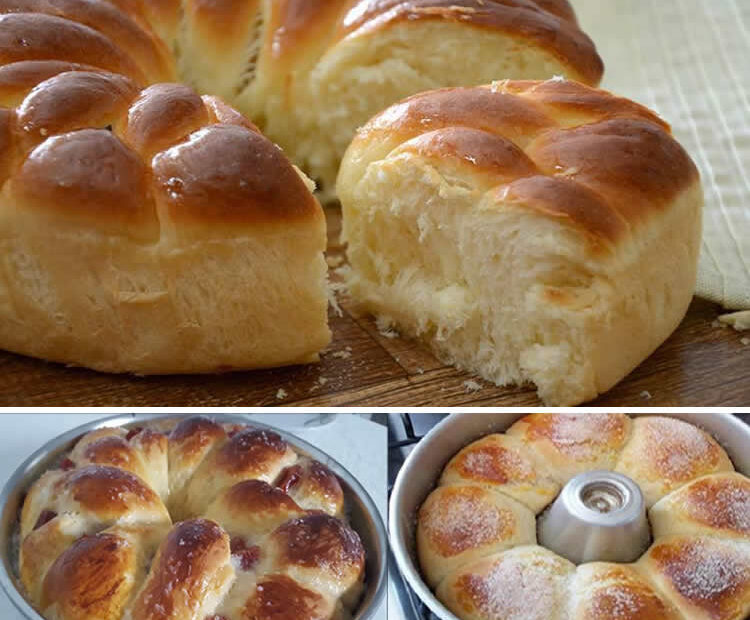 Rosca de padaria fácil