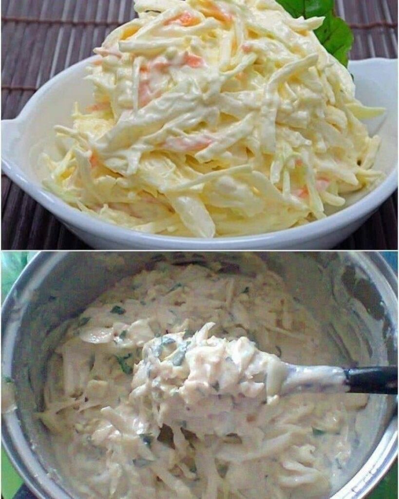 Salada de repolho