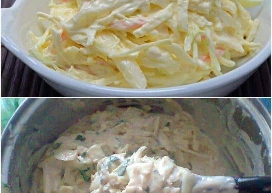 Salada de repolho