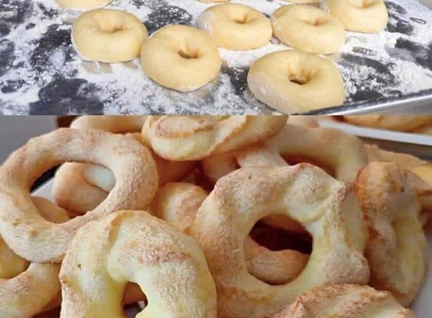 Rosquinha doce de polvilho