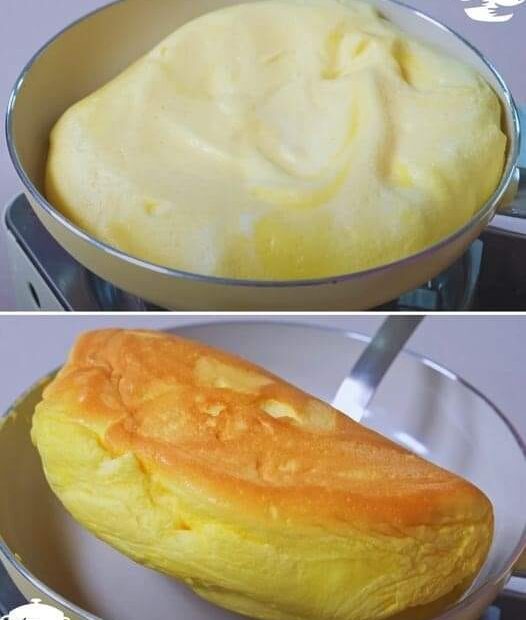 Omelete recheado