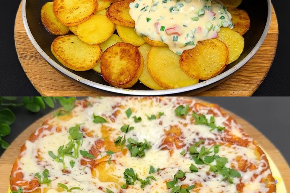 Receita de batata