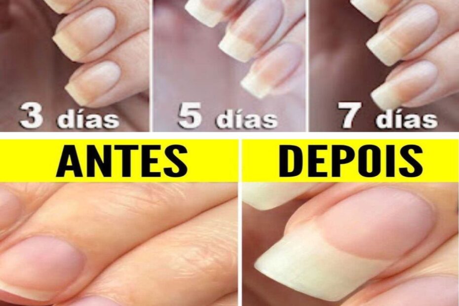 Endurecedor de unhas caseiro