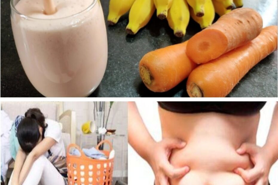 Vitamina seca barriga e tira a fome