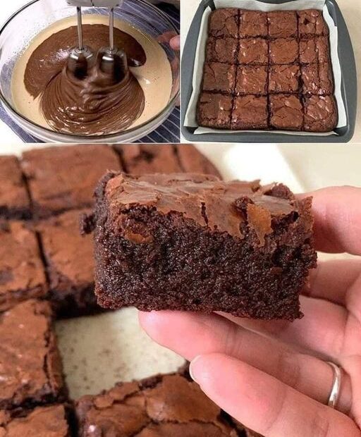 Receita de brownie