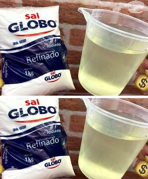 Como combinar sal e água sanitária para a limpeza