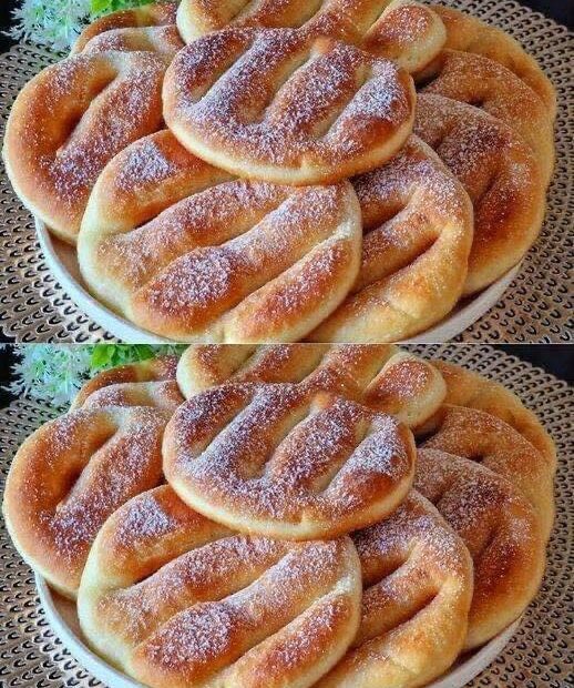 Bolinho de chuva assado dos romeiros