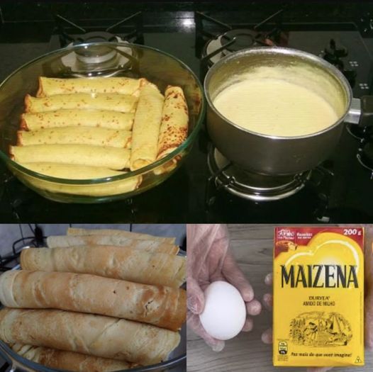 panqueca de maizena