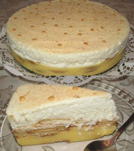 torta de bolacha caseira