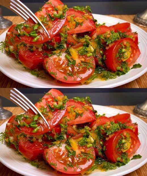 Salada mágica de Tomate