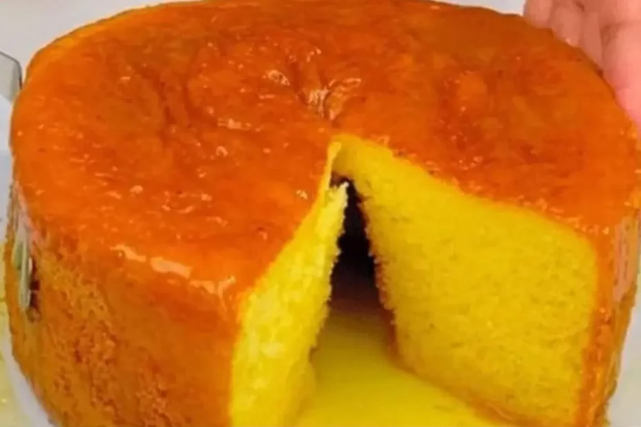 bolo de laranja sem farinha de trigo