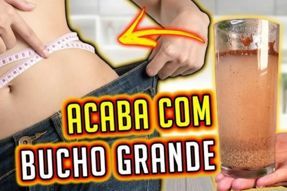 bebida seca barriga